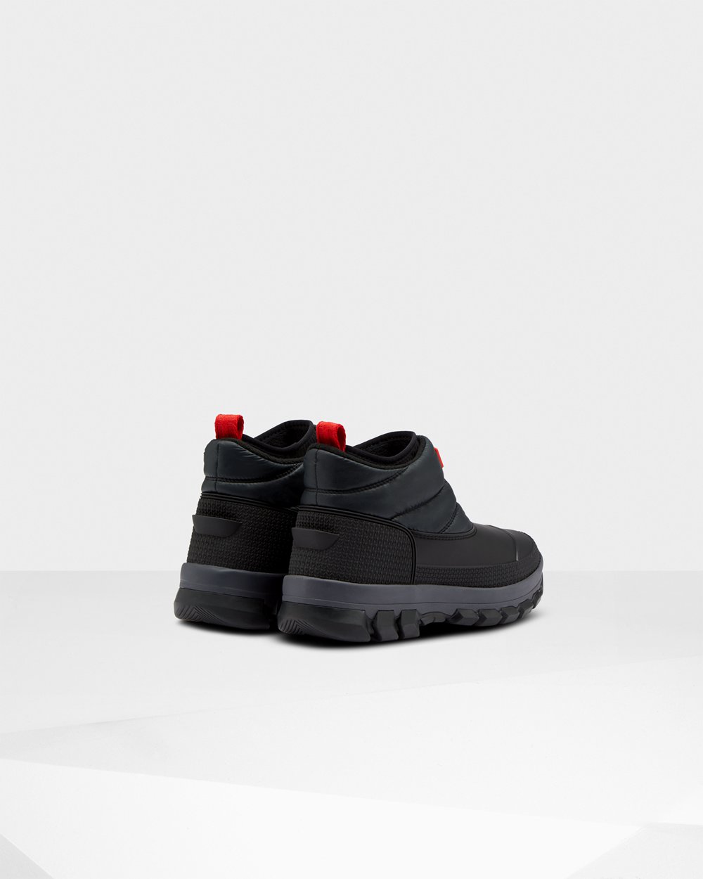 Hunter Kar Çizme Bayan Siyah - Original Insulated Ankle - Türkiye ZS0394275